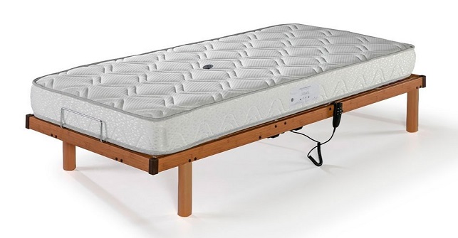 comprar cama articulada madera precio barato online